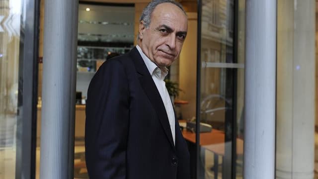 Ziad Takieddine, l'homme d'affaires libanais mis en examen dans le dossier.