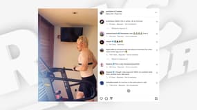 Une publication de Valtteri Bottas sur Instagram, le 9 novembre 2024