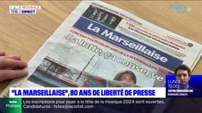 Symbole de la liberté de la presse, le journal "La Marseillaise" fête ses 80 ans