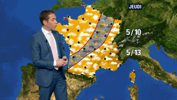Jeudi les températures seront au dessus des normales de saison Jeudi les températures seront au dessus des normales de saison