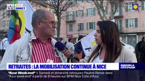 Réforme des retraites: un rassemblement à Nice près du palais des expositions