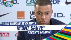 PSG : "Luis Enrique et Campos m'ont sauvé", Mbappé revient sur ses dernières semaines à Paris