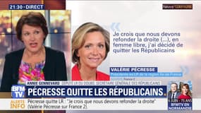 Valérie Pécresse quitte le parti Les Républicains (2/2)