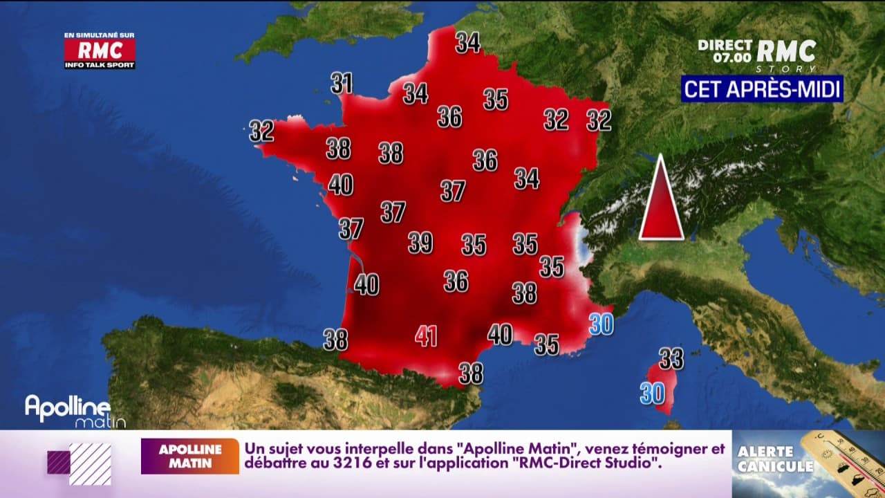 Météo 17 juin 2022