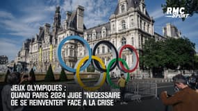 JO : Quand Paris 2024 juge "nécessaire de se réinventer" face à la crise