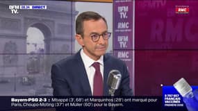 Bruno Retailleau face à Jean-Jacques Bourdin sur RMC et BFMTV