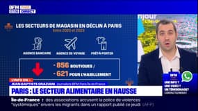 Paris: le secteur alimentaire en hausse 