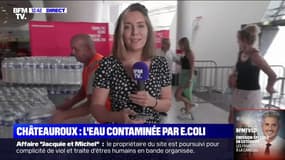 Face à l'eau contaminée par E.Coli en pleine canicule, Châteauroux s'organise