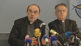 Le cardinal Barbarin a improvisé une conférence de presse le 15 mars
