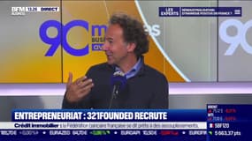 Entrepreneuriat : 321founded recrute