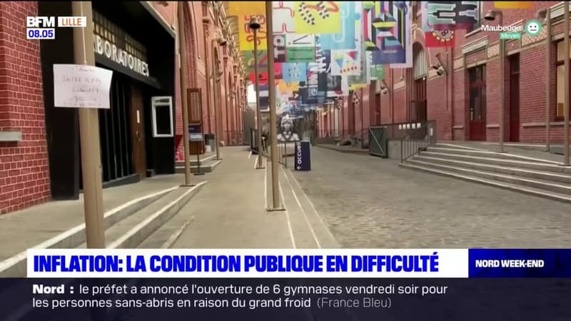 Roubaix: la condition publique en difficulté face à l'inflation