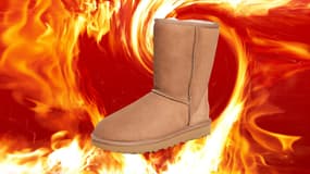 Cette paire de UGG fait un carton en ce moment et bonne nouvelle : elle est en promo