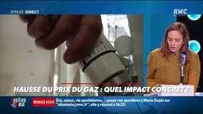 Quel impact concret sur la hausse du prix du gaz ?