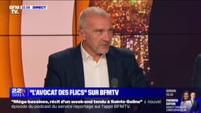 Laurent-Franck Liénard: "Les gendarmes à Sainte-Soline me disent qu'ils n'avaient jamais vu des bandes aussi organisées et guerrières"