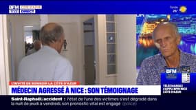 Nice: le médecin de 80 ans violemment agressé ne compte pas prendre sa retraite