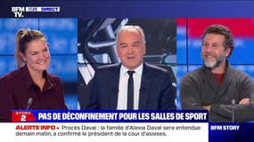 Story 2 : Pas de déconfinement pour les salles de sport - 17/11