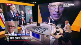 Eric Ciotti sur RMC: "Christian Estrosi est de plus en plus ridicule"