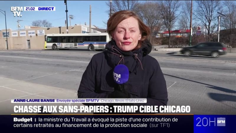 Immigration: Donald Trump veut faire de la ville de Chicago un exemple dans l'expulsion des personnes sans-papiers