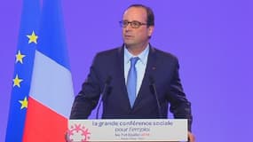 François Hollande a ouvert la troisième conférence sociale de son quinquennat, lundi 7 juillet.