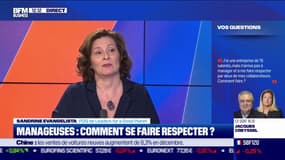 Manageuses : comment se faire respecter ?
