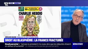 Gérard Biard (Charlie Hebdo) sur l'affaire Mila: "Quand j'entends à longueur de journée que Dieu existe, ça heurte mes convictions, mais je ne menace pas les gens pour ça"