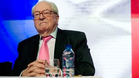 Jean-Marie Le Pen, le 25 janvier dernier, à Paris.