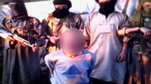 La vidéo de l'exécution de l'otage n'a pas été authentifiée. La vidéo de l'exécution de l'otage n'a pas été authentifiée.