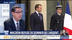 Emmanuel Macron refuse de donner de l'argent (2/2)