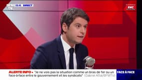 Attal : "La réforme des retraites est pour les Français de classe moyenne"