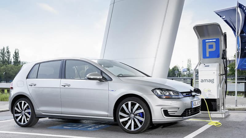 Volkswagen est en tête des ventes d'hybride rechargeable en France au premier trimestre.