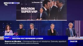 Macron hyperactif pour effacer les retraites ? - 15/05