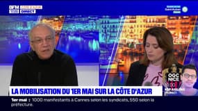 1er-mai à Nice: la Ligue des droits de l'homme s'oppose à l'utilisation de drones en manifestation