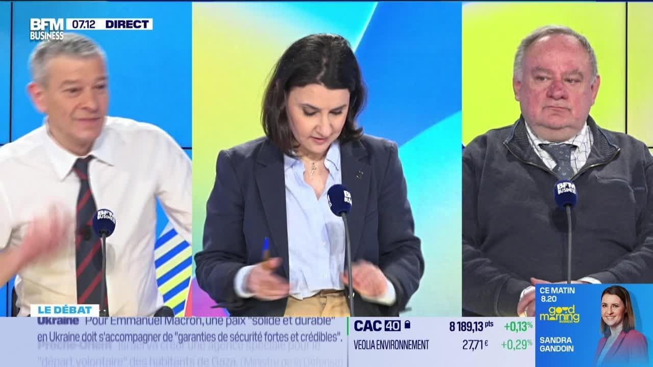 Nicolas doze face à jean-marc daniel : retraites/espérance de vie, faut-il indexer? - 18/02
