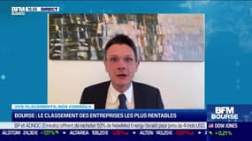 François Monnier (Investir) : Bourse, le classement des entreprises les plus rentables - 28/03