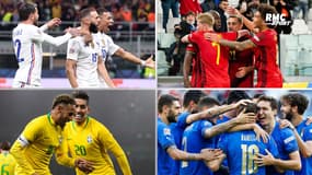 Classement Fifa : La France retrouve le podium, la Belgique toujours en tête