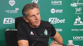 ASSE : "Je suis en mission dans ce club" insiste Puel
