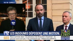 Jean-Luc Mélenchon: "Nous sommes dans un processus de révolution citoyenne, le pouvoir ne le voit pas, il ne comprend pas"