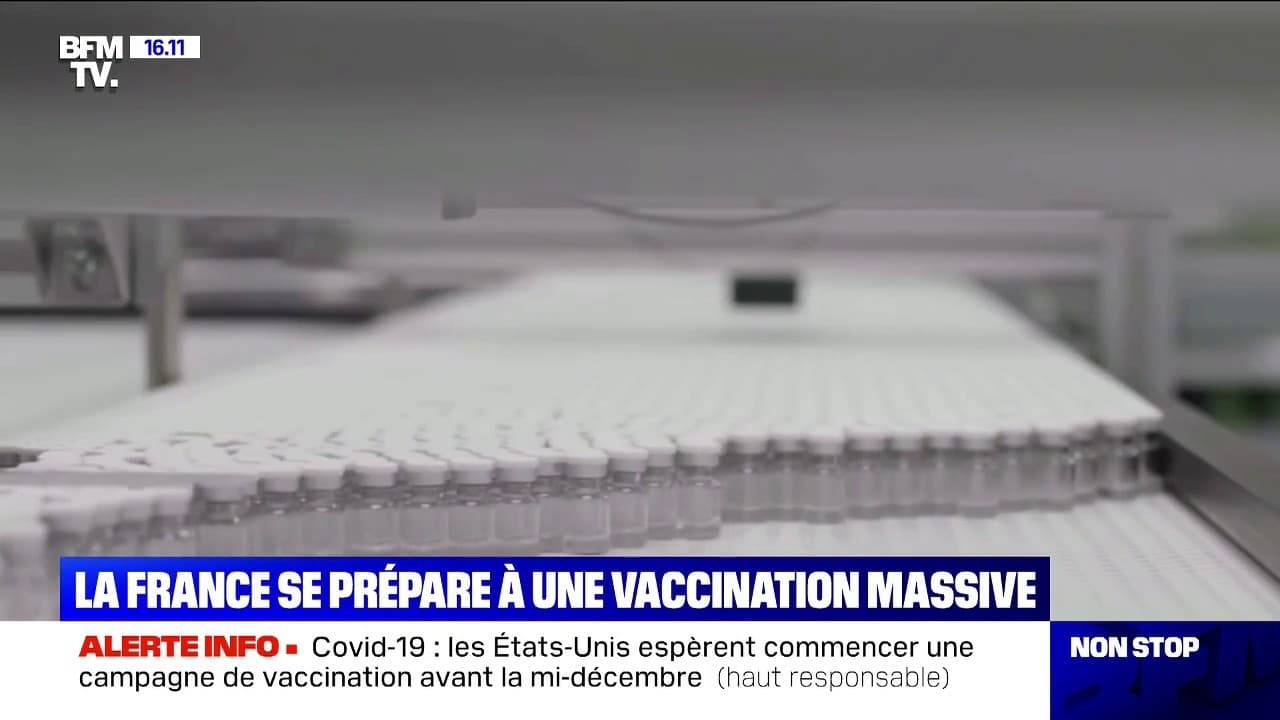 Covid19 la France se prépare à une campagne de