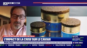 Peter Rebeiz (Caviar House & Prunier) : L'impact de la crise sur le caviar - 23/12