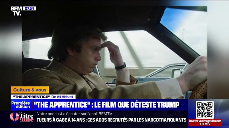 "The Apprentice": le biopic sur Donald Trump ne plaît pas à l’intéressé qui veut porter plainte