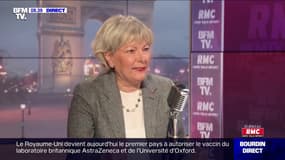 "On doit vacciner vite ceux qui en ont le plus besoin, les autres viendront après"  Dominique Le Guludec, présidente de la Haute Autorité de Santé