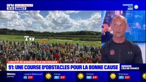 Essonne: une course d'obstacles pour la bonne cause