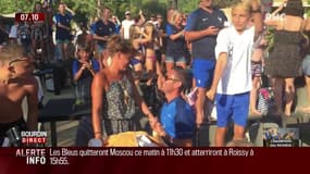 Coupe du monde: il demande sa femme en mariage après la victoire de la France
