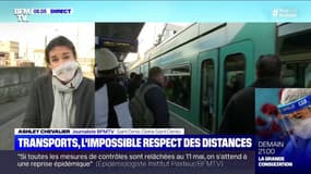 Coronavirus: l'impossible respect de la distanciation sociale dans les transports en commun