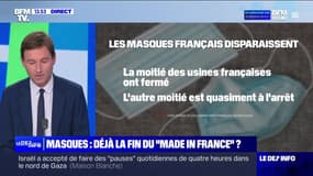 Masques : déjà la fin du "made in France" ? - 10/11