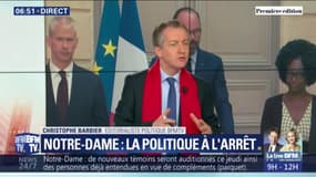 ÉDITO - Le gouvernement doit-il mettre les réformes en pause en raison de l'incendie de Notre-Dame? 