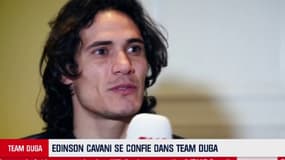 Edinson Cavani dans Team Duga 