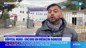 Hôpital Nord: émotion après l'agression d'un médecin psychiatre par une patiente