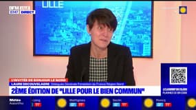 Laure Decouvelaere de la Fondation de France revient sur la 2e édition de "Lille pour le bien commun" qui aura lieu ce mardi soir