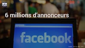 L’incroyable succès de Facebook résumé en 5 chiffres